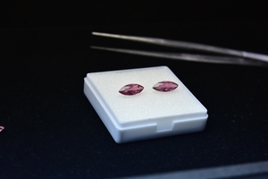 Turmalina Rosa de la Mejor Calidad para la Fabricación de Joyas, Piedras Preciosas de Cuarzo Natural, Corte Marquesa, Facetado, Ojo de Gato, Certificado por Terceros - Product Image 3