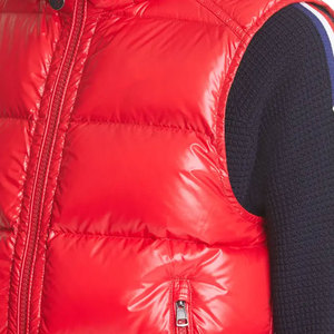 Gilet matelassé sans manches pour homme, respirant, léger, avec fermeture éclair, haute qualité, pour l'hiver, personnalisable avec logo, grandes tailles - Product Image 3