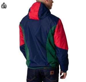 Chaqueta Cortavientos al por Mayor 2025, Chaqueta de Invierno Vintage Personalizada para Hombre, Chaqueta Cortavientos Sublimada - Product Image 5