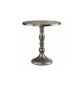 Table en métal en Aluminium Design tendance, vente en gros, côté en métal décoratif personnalisé/Table basse à vendre - Product Image 5