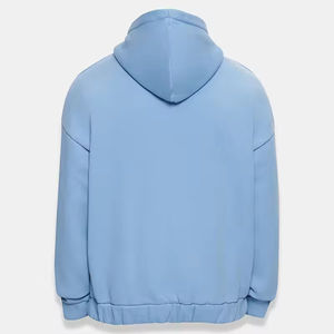 Vente en gros de sweats à capuche streetwear surdimensionnés | Sweat à capuche zippé lourd | Sweats à capuche vierges à manches longues personnalisés sur ZOHAN CREATIONS - Product Image 2