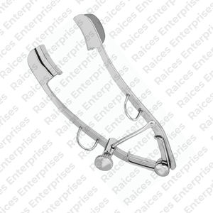 Espéculo ocular profesional de acero inoxidable hecho en fábrica, espéculo ocular Barraquer oftálmico para instrumento médico - Product Image 2