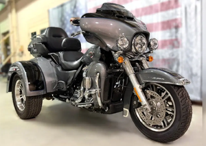 DP0352 2022 Tricycle à 3 roues édition moto avec grand moteur - Product Image 4