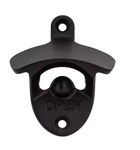 Abrebotellas de cerveza para bebidas de Metal de la mejor calidad con acabado dorado Simple, accesorios de barra de tendencia superior para abrir tapas de bebidas - Product Image 5