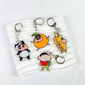 Wholesale Custom Designed Multi-Purpose Acrylic Cartoon Keychains Custom Anime Keychain Toys - Product Image 1