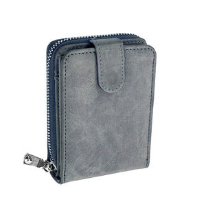 Nouveau portefeuille en cuir pour hommes de haute qualité au design personnalisé Portefeuille en cuir véritable de courte longueur à bas prix - Product Image 5