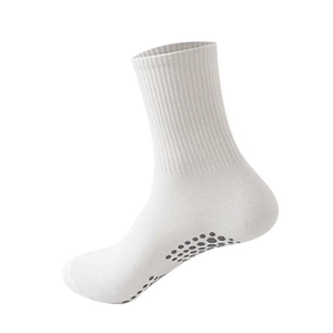 Chaussettes de sport pour hommes en coton épais de haute qualité, personnalisables avec logo et design, chaussettes de basketball tricotées avec logo personnalisé. - Product Image 4