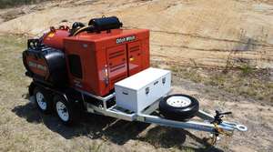 Nueva Excavadora de Vacío Ditch Witch AX30 de 300 Galones con Motor como Componente Principal - Product Image 2