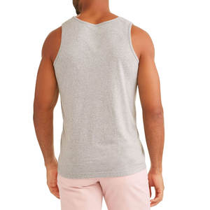 Camiseta sin Mangas para Hombre de Alta Calidad, Totalmente Personalizable, Lisa, Teñida, Producto de Alta Demanda, Estilo Único - Product Image 2
