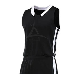 Nouveau style OEM Maillot de basket-ball d'équipe Respirant Taille plus grande Uniformes de basket-ball pour adultes Prix de gros - Product Image 3