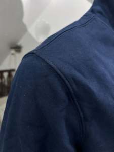 Sweat à capuche d'hiver de haute qualité OEM, poids lourd, 100% coton, épaules tombantes, surdimensionné, écologique, imperméable - Product Image 5