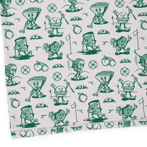 Polo 100% coton brodé avec impression personnalisée T-shirt polo vierge avec logo OEM pour hommes 100 coton - Product Image 4