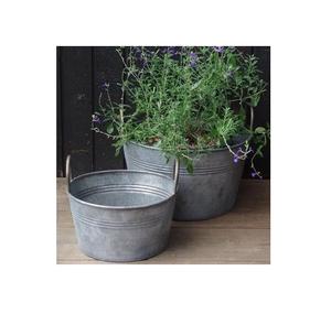 Jardinière galvanisée pour jardins d'herbes aromatiques avec construction durable pour une utilisation durable en extérieur - Product Image 1