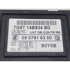 UNITÉ DE COMMANDE DE PORTE ARRIÈRE DROITE FORD Mondeo Berline 7ème Série 7G9T14B534BD TXBA (15>) - Product Image 3