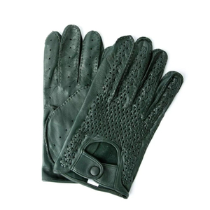 Guantes de cuero de alta calidad, modernos, transpirables, ecológicos, con pantalla táctil, para las cuatro estaciones, ligeros, suaves y fáciles de usar. - Product Image 6