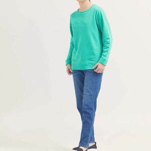 Ropa de mujer Sudadera de mujer Precio al por mayor Ropa de invierno Manga larga Cuello redondo Sudaderas de color sólido de alta calidad Mujeres - Product Image 3