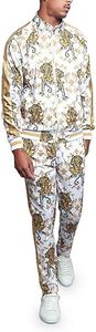 Chándal Deportivo de Manga Larga para Hombre, de Primera Calidad, Transpirable, Estampado, a la Moda, para Invierno, Gimnasio, Entrenamiento, Corte Regular, para Correr - Product Image 4