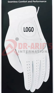 Gants de golf pour hommes de qualité supérieure Météo OEM Gants de golf Cabretta Premium Players Soft Prix de gros - Product Image 3