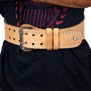 2025 Ceinture d'haltérophilie autobloquante Nouvelle ceinture de musculation en cuir véritable avec support dorsal réglable - Product Image 3