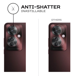 ANTISHOCK Screen <b>Protector</b> for Oppo F25 Pro 5G Mobile Lenses - Product Image 4