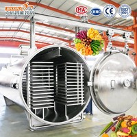 Vriesdroogmachine voor levensmiddelen, energiezuinig voor fruit, papaja, guave, vijg & passievrucht