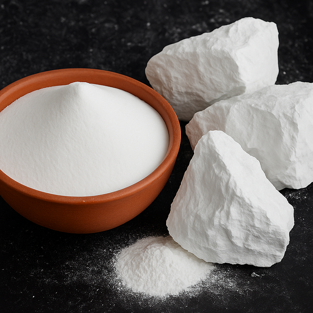 Purity of Talc Powder High Quality Industrial Uses