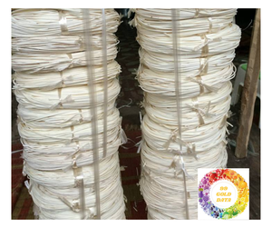 Corde de noyau de rotin de noyau de rotin de qualité supérieure pour le tissage de panier et les meubles, vente en gros écologique des exportateurs d'usine du Vietnam - Product Image 1