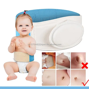 Cinturón de terapia de hernia umbilical para el vientre del bebé para aliviar el dolor, envoltura ajustable para niños, cinturón de hernia umbilical para bebés - Product Image 6