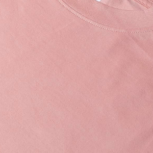 Camisetas desgastadas de gran peso para hombres, camisa de manga corta con hombros descubiertos, Color sólido, 270gsm - Product Image 6