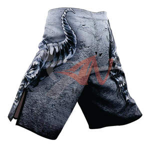 Short MMA élégant pour hommes, nouveauté en vrac, logo personnalisé, à prix compétitif - Product Image 2