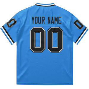 Uniforme de football classique imprimé en gros, double face, grande taille, col en V, pour hommes et femmes - Product Image 3