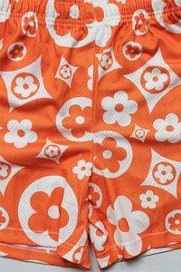 Short de basket-ball d'été imprimé par sublimation personnalisé en gros Gym Hommes Fitness Shorts de course décontractés - Product Image 4