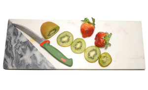 Tabla de cortar larga de mármol profesional, utensilios de cocina para el hogar, cocina, verduras, frutas, pizza, carne, queso, tabla de cortar - Product Image 2