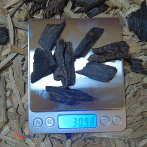 Pure Agarwood Chunks Incense Burner with Wood Incense Holders None Pre-Treated or Soaked with <b>Oils</b> Aromatic Use Vietnam - Product Image 4