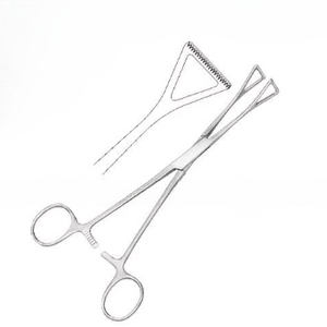 Fórceps de agarre de tejido Fórceps Duval de excelente calidad 190mm 7,1/2 "Fórceps Collins Duval Crile de acero inoxidable - Product Image 1