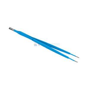 Fórceps monopolares de fuente de energía eléctrica hechos a medida al por mayor, base de instrumentos quirúrgicos de acero inoxidable de estilo único - Product Image 6