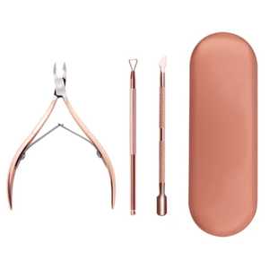 Ensemble professionnel de coupe-ongles incurvés pour bébé, pince à cuticules, outils en acier inoxydable, pousse-cuticules pour enlever les peaux mortes - Product Image 6