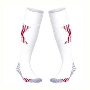Calcetines deportivos de alta calidad, calcetines largos de entrenamiento de fútbol de secado rápido para hombres, calcetines deportivos hechos en Pakistán - Product Image 1