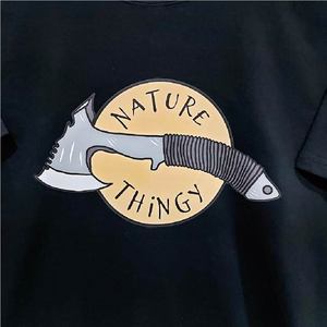 T-shirts pour hommes tricotés en coton 100% personnalisés et écologiques | T-shirts lavables à manches courtes de haute qualité coupe régulière impression de logo OEM - Product Image 5