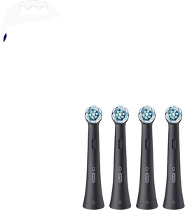 Brosse Oral-B iO Ultimate Clean pour brosse à dents électrique, noire, lot de 4, adaptée - Product Image 1