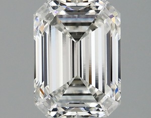 เพชรแล็บโกรนสีมรกต 2.06 กะรัต เกรด F VVS2 - Product Image 1