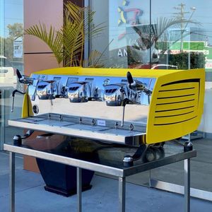 Máquina de Café Espresso Comercial Nueva al por Mayor, 15 Bares, Acero Inoxidable, Control Semiautomático, Eléctrica, 2800W, En Stock - Product Image 5