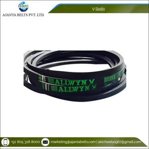 สายพานลำเลียงผ้าโพลีเอสเตอร์กึ่งแข็งแบบแคบผ้าวี - Product Image 6