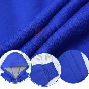 เสื้อฮู้ดซิปมีกระเป๋าคุณภาพสูงสำหรับฤดูหนาว ขายส่ง แบบเรียบ ไม่มีลาย  สำหรับผู้ชายและผู้หญิง  ผ้าฟลีซ  รับสกรีนโลโก้ตามแบบ - Product Image 6