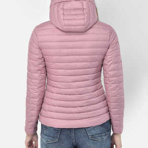Chaquetas Acolchadas de Algodón 100% Tejidas para Mujer, Última Moda 2025, Manga Larga, Cálidas, Tallas Grandes, Transpirables - Product Image 2