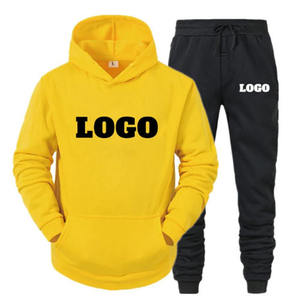 Plain Pullover Style Traje de moda Sudadera para hombre y conjunto de chándal para correr Chándales de algodón 100% de Pakistán - Product Image 2