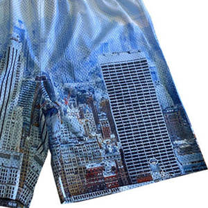 Pantalones cortos para hombre, pantalones cortos de gimnasio para hombre, pantalones cortos personalizados para hombre, sudor de algodón para hombre, pantalones cortos transpirables para correr - Product Image 2