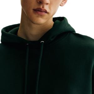 Sweat-shirts à capuche pour hommes, hiver, grandes tailles, 100% coton molletonné, 420 grammes, lavés, respirants, écologiques, décontractés - Product Image 2