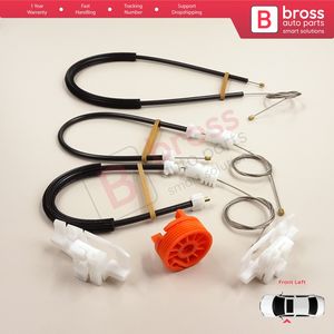 BWR5004 Kit de reparación de regulador de ventana delantero izquierdo para Xsara N2 N0 1997-2010 Estate SW Coupe 9221H4 Bross Auto Parts Made In Turkey - Product Image 3