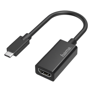 ฮามา ยูเอสบี ไทป์ ซีถึงอะแดปเตอร์ HDMI ตัวผู้เป็นตัวเมียสีดำ 00205160 - Product Image 2